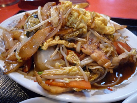 食べたい！ピリ辛野菜炒め(^^♪