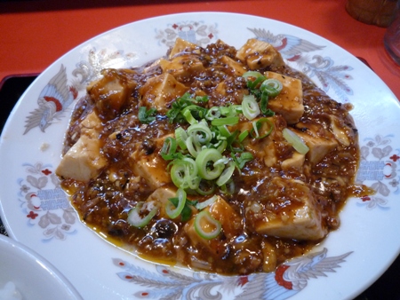 休日明けのランチはやっぱり！麻婆豆腐ちゃん(^^♪