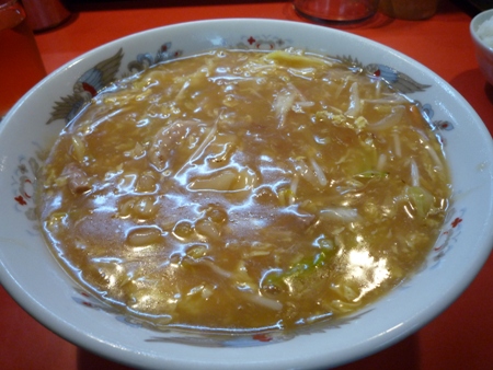 本日のランチはちゃんぽん麺(^^♪