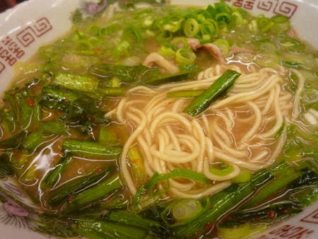 帰宅前にちょこと宮っ子ラーメンでツルツル(^^♪