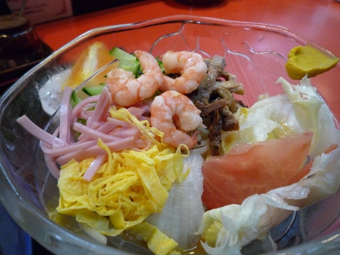 週末の昼メシはやっぱり！特製冷麺ちゃん(^^♪