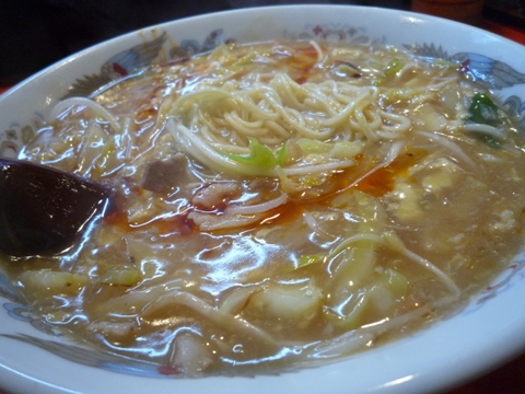 熱々太閤さんのちゃんぽんで！！