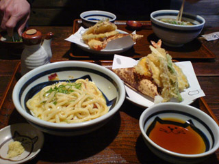 釜玉うどんが食べたいっ!