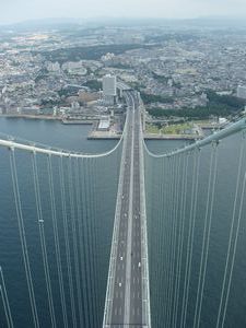 夏の思い出? 明石海峡大橋ブリッジワールド