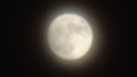 スーパームーン前夜 スーパームーン前夜