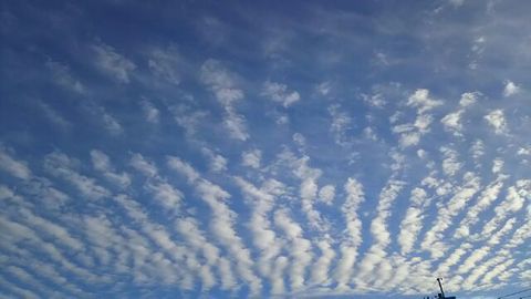 10月10日の空 10月10日の空
