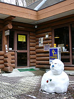 記念すべき1号記事は雪便り