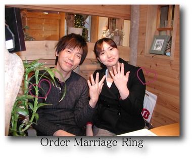 ハイビスカスとイルカのハワイアン結婚指輪サンプル完成!