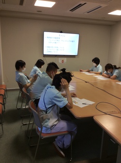 栄養の勉強会　高齢者の栄養管理