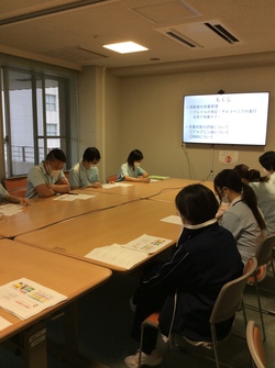 栄養の勉強会　高齢者の栄養管理