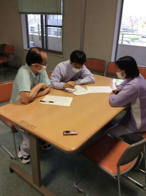 身体拘束、虐待防止の勉強会