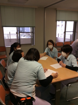 身体拘束、虐待防止の勉強会