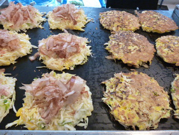 風月のお好み焼き☆