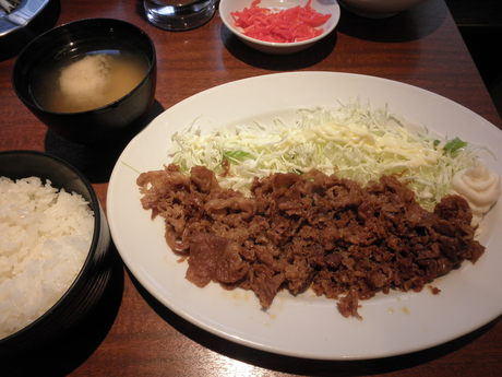 清六の営業奮闘記 ランチ