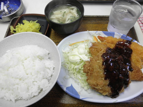 旭区 お食事処『末吉』さんでランチ。