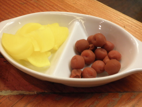 京橋 炉ばた焼「どんぐり」さんのランチ。