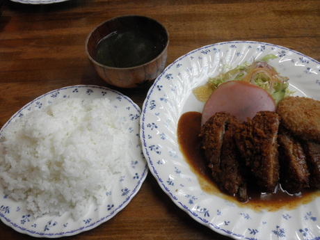 千林 グリル『シマダ』さんに再訪問。