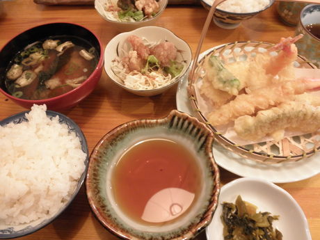 清六の営業奮闘記 ランチ