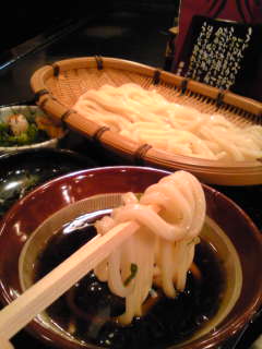 山商のざるうどん&さぬきうどんを語ると長い
