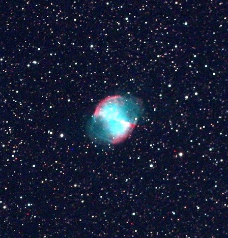 M27　アレイ星雲