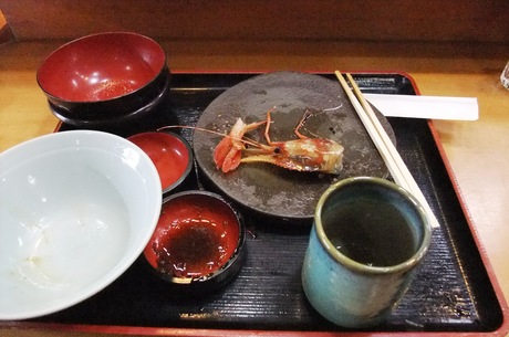 片山町の活魚料理元屋の昼定食はイケてる!