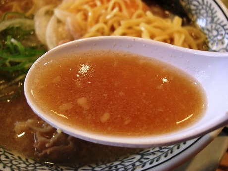 奈良市二条大路南の丸源ラーメン
