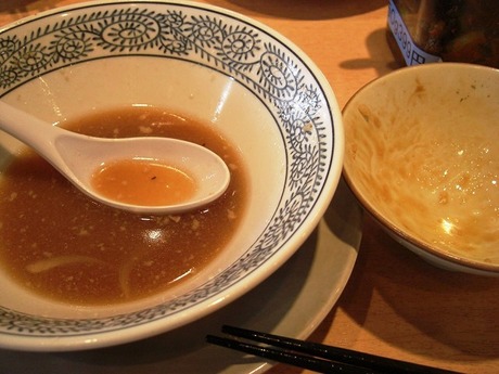 奈良市二条大路南の丸源ラーメン