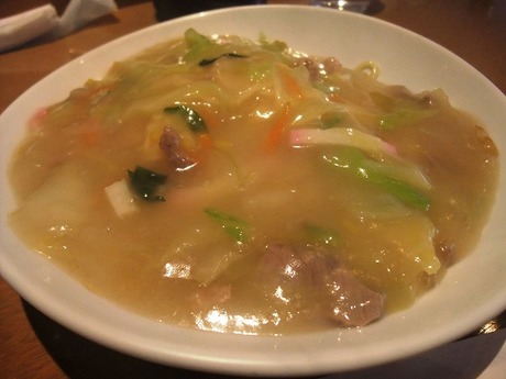 京橋の中華料理 中央軒