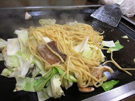 お好み焼き星月の焼きそば旨過ぎる