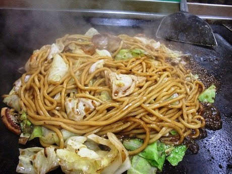 お好み焼き星月の焼きそば旨過ぎる