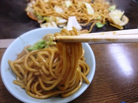 お好み焼き星月の焼きそば旨過ぎる
