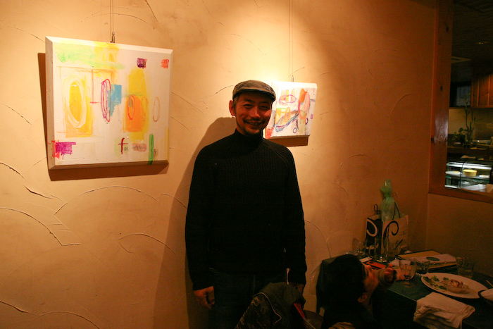 西村公一さんの個展