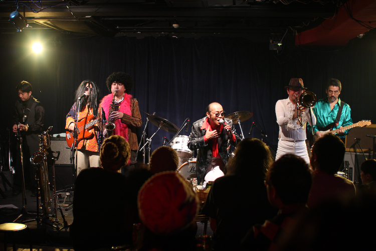 Pretty Blue Eyes live at MP