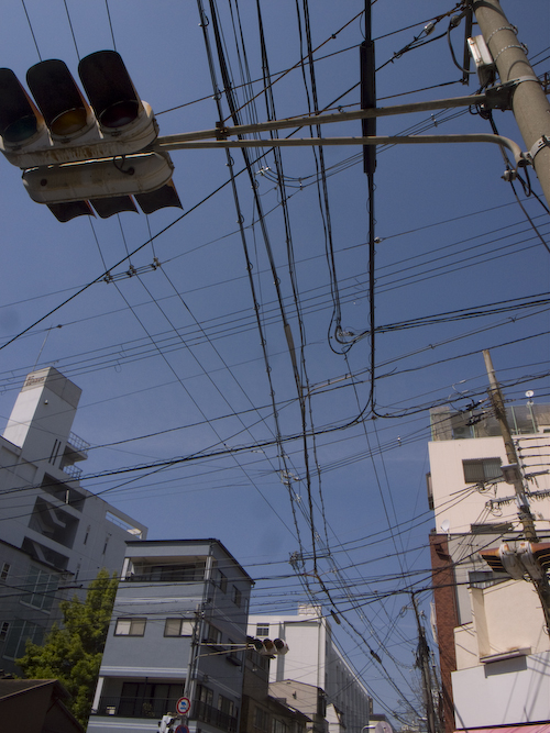 いい天気です