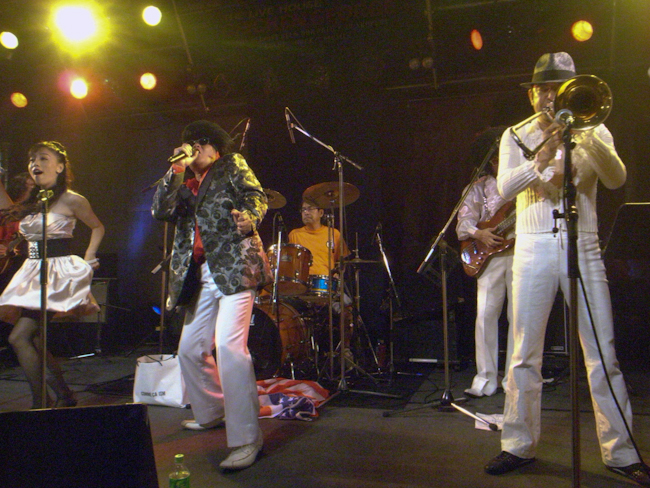 ChickenGeorgeライブ御来場御礼
