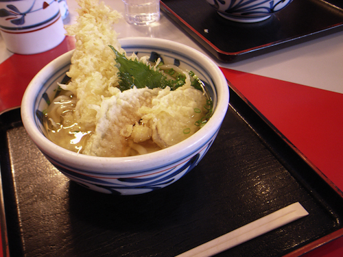 讃岐うどん 〜 徳島ラーメン