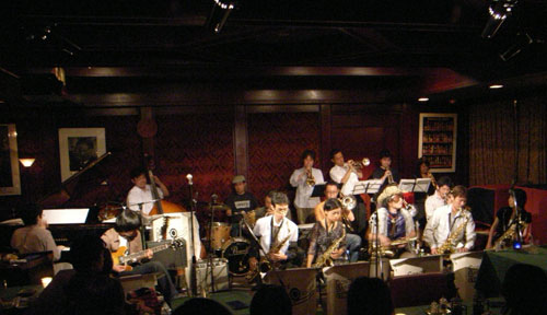 Conte Basic Orchestra in ロイホ