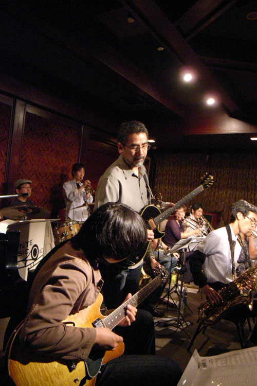 Conte Basic Orchestra in ロイホ