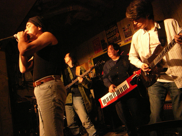 ライブ観戦