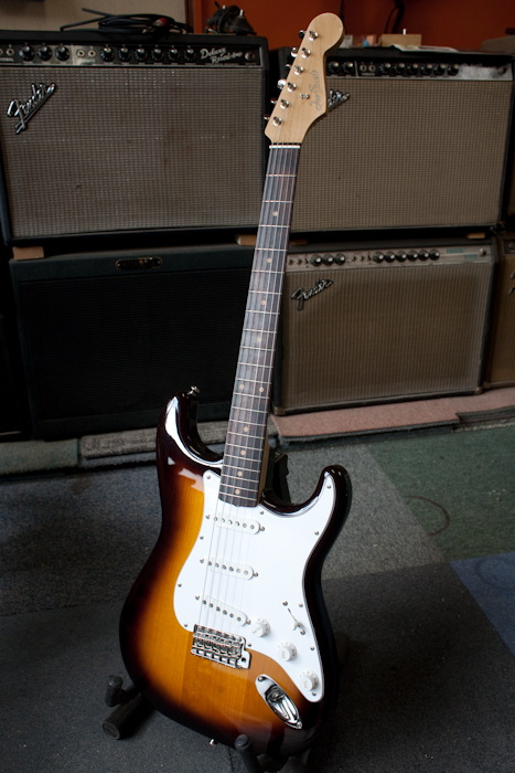 early 60th Stratocaster model