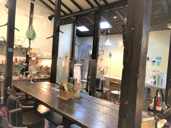 大正の長屋名残りを味わえる!?クーデリーカフェ 大正の長屋名残りを味わえる!?クーデリーカフェ