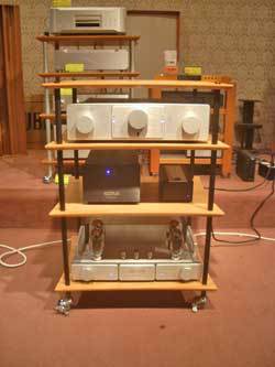 オクターブ 管球パワーアンプ「RE-320」 オクターブ 管球パワーアンプ「RE-320」
