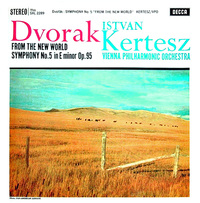 今週のLP　 ドヴォルザーク　交響曲第5番　「新世界より」　ケルテス／ウィーン・フィル