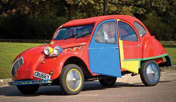 シトロエン 2CV Sausss-Ente シトロエン 2CV Sausss-Ente