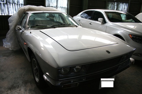 超高級車コレクター Pさん のガレージを訪問しました 超高級車コレクター Pさん のガレージを訪問しました