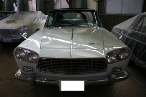 超高級車コレクター Pさん のガレージを訪問しました 超高級車コレクター Pさん のガレージを訪問しました