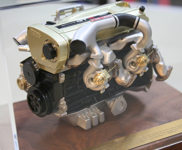 日下エンジニアリング製 1/6 RB26DETT R34 ニュル エンジン 日下エンジニアリング製 1/6 RB26DETT R34 ニュル エンジン