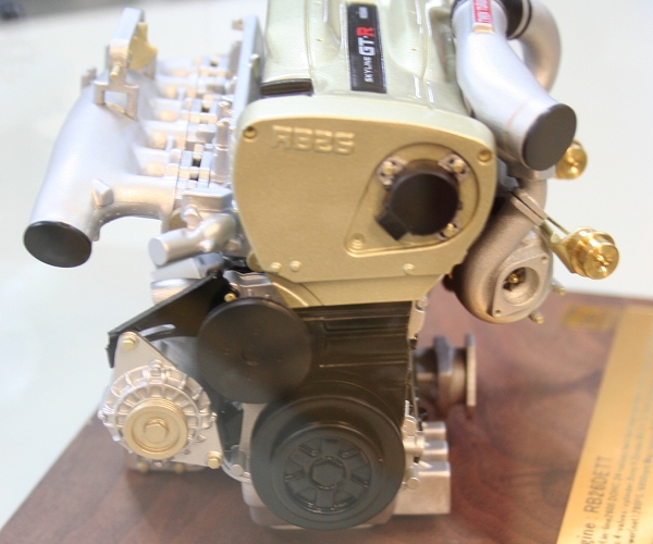 日下エンジニアリング製 1/6 RB26DETT R34 ニュル エンジン 日下エンジニアリング製 1/6 RB26DETT R34 ニュル エンジン