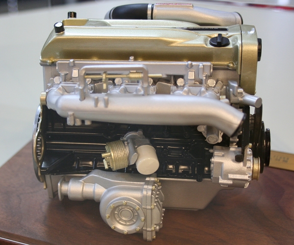 日下エンジニアリング製 1/6 RB26DETT R34 ニュル エンジン 日下エンジニアリング製 1/6 RB26DETT R34 ニュル エンジン