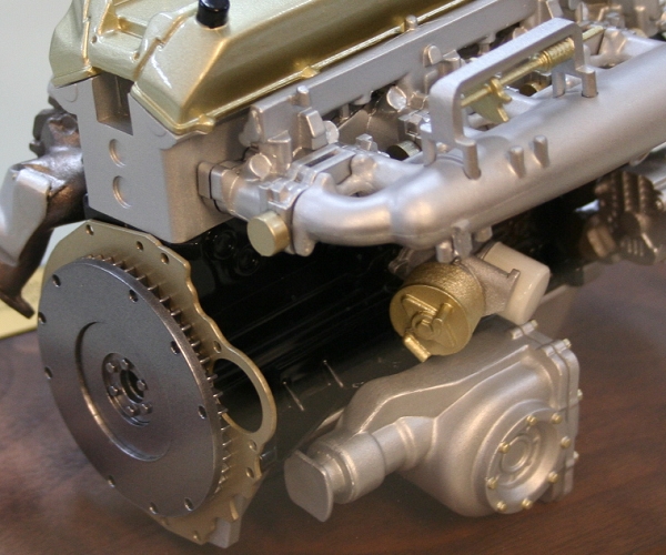 日下エンジニアリング製 1/6 RB26DETT R34 ニュル エンジン 日下エンジニアリング製 1/6 RB26DETT R34 ニュル エンジン